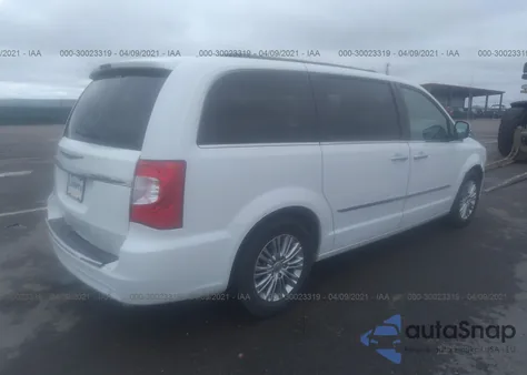 2015 Chrysler Town & Country Touring-L from USA, damaged, VIN 2C4RC1CGXFR610290